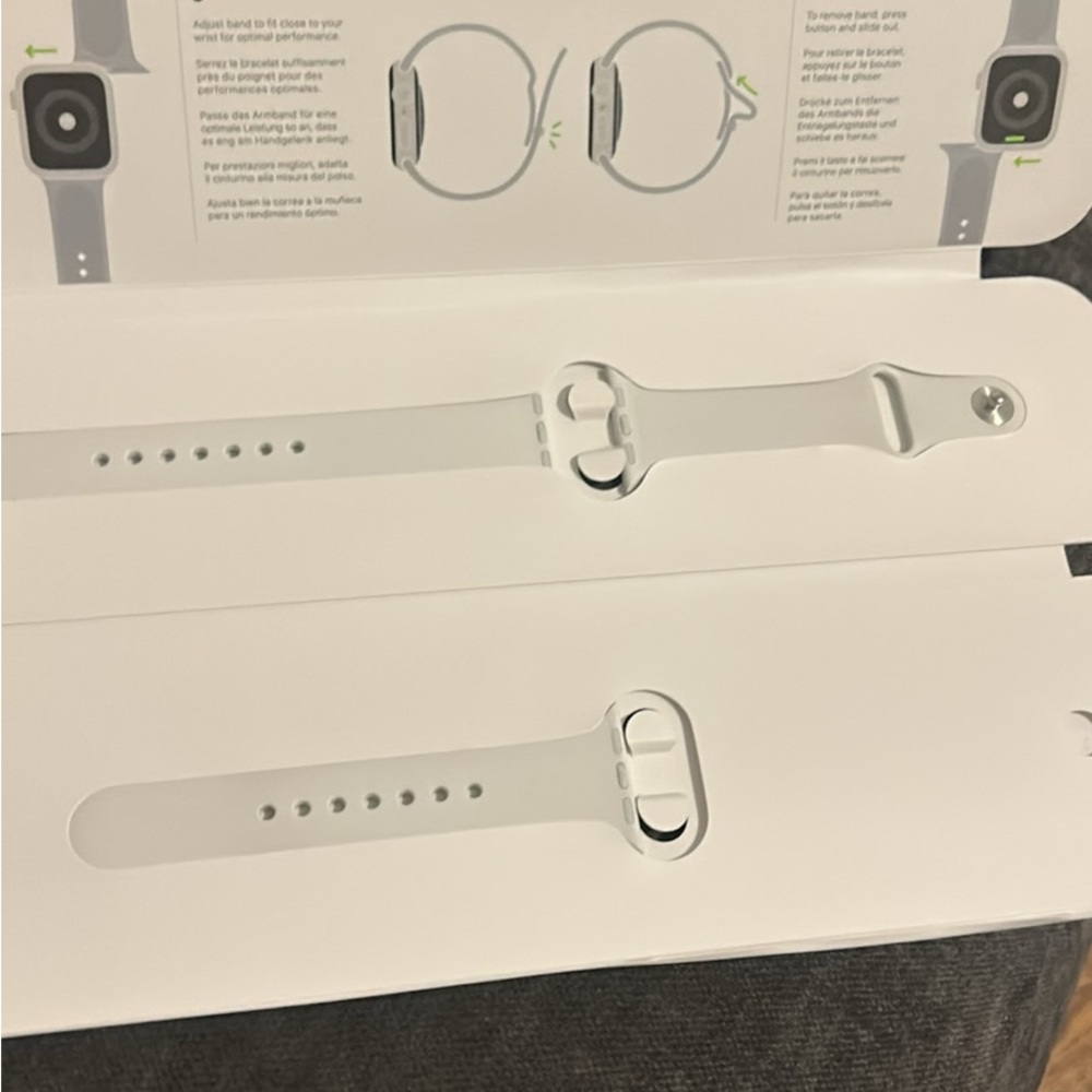 Apple Watch White 40mm Band